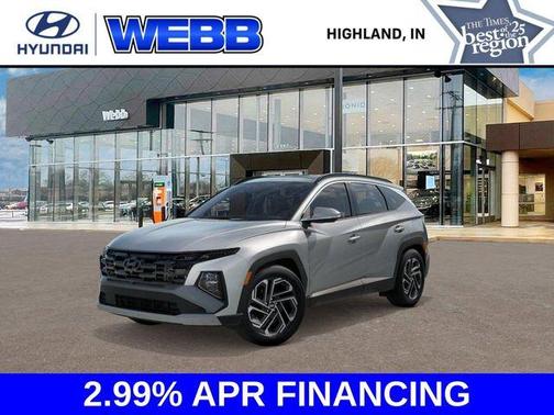 2025 Hyundai TUCSON Limited