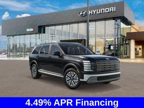 Abyss Black Pearl 2026 Hyundai Palisade Hybrid SEL