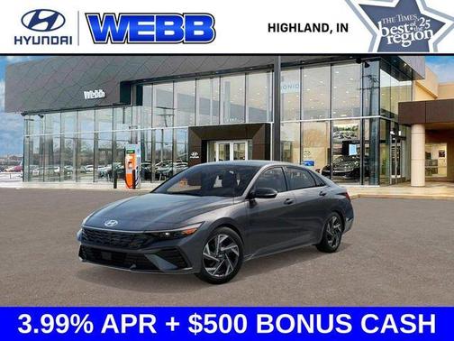 2026 Hyundai ELANTRA Limited