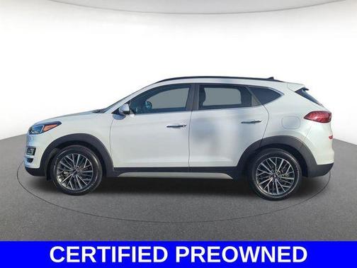 2021 Hyundai TUCSON Ultimate