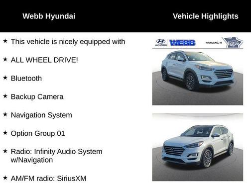 2021 Hyundai TUCSON Ultimate