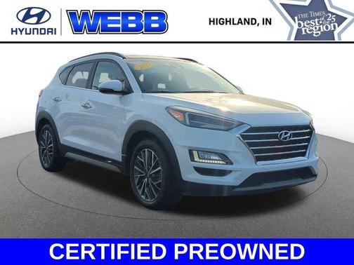 2021 Hyundai TUCSON Ultimate