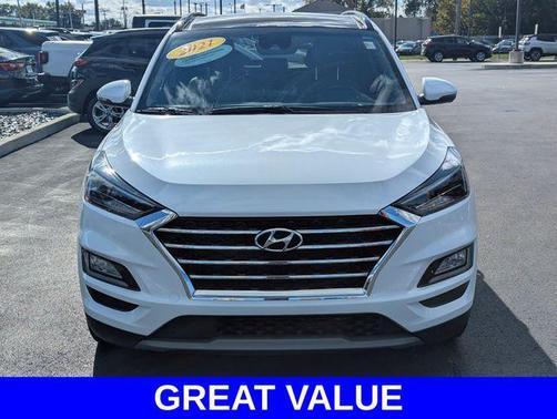 2021 Hyundai TUCSON Ultimate