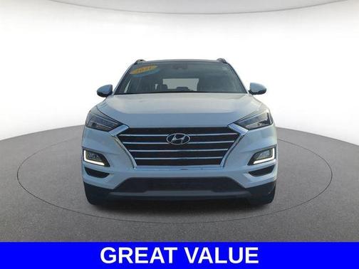 2021 Hyundai TUCSON Ultimate