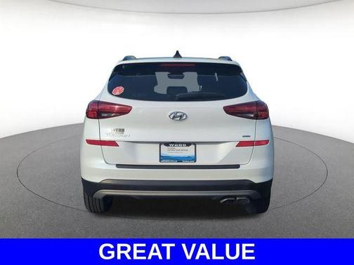 2021 Hyundai TUCSON Ultimate