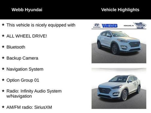 2021 Hyundai TUCSON Ultimate