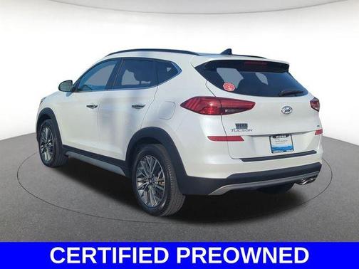 2021 Hyundai TUCSON Ultimate