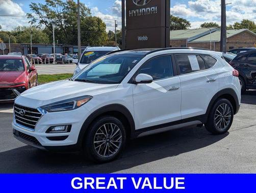 2021 Hyundai TUCSON Ultimate