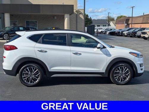 2021 Hyundai TUCSON Ultimate