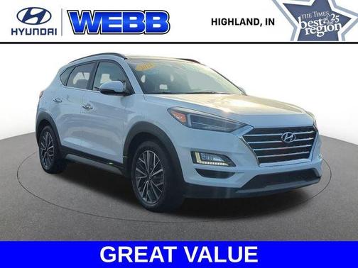 2021 Hyundai TUCSON Ultimate
