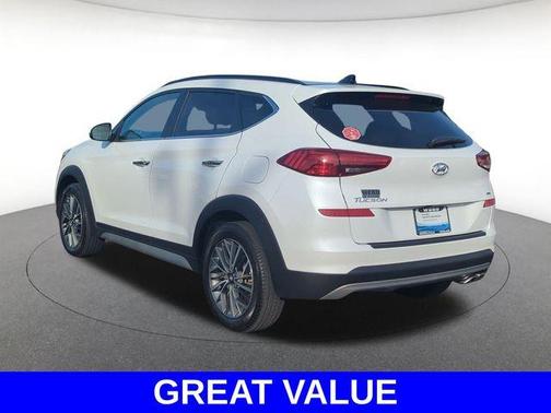 2021 Hyundai TUCSON Ultimate