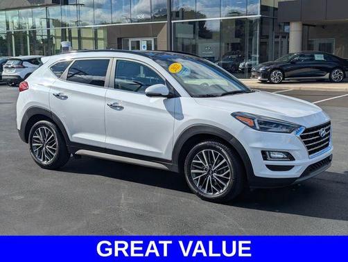 2021 Hyundai TUCSON Ultimate
