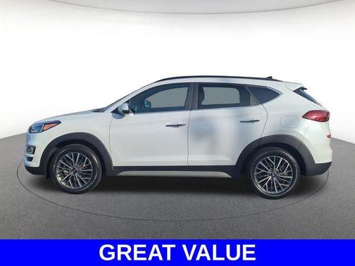 2021 Hyundai TUCSON Ultimate