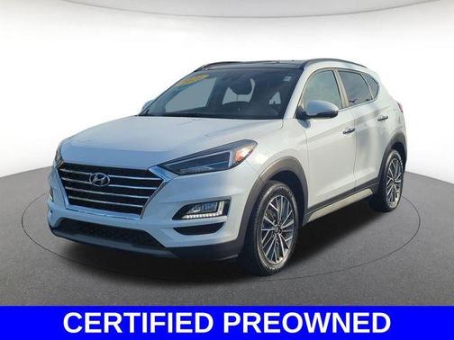 2021 Hyundai TUCSON Ultimate