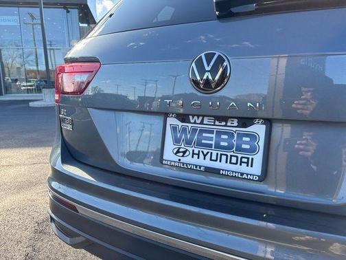 2024 Volkswagen Tiguan 2.0T SE