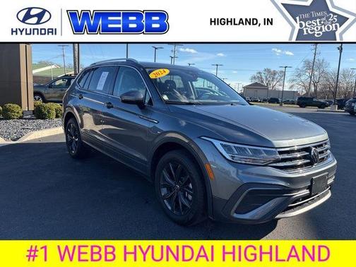 2024 Volkswagen Tiguan 2.0T SE