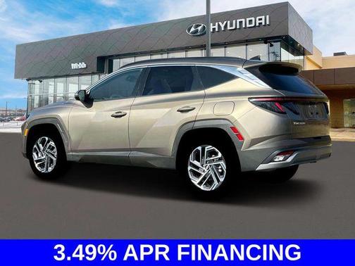 2025 Hyundai TUCSON Hybrid Limited