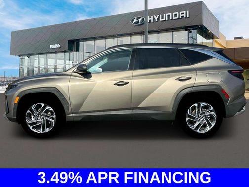 2025 Hyundai TUCSON Hybrid Limited