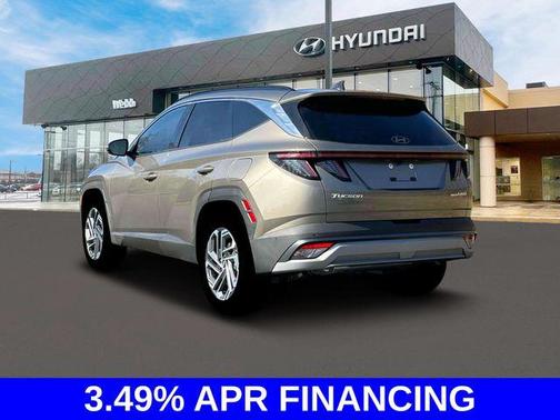 2025 Hyundai TUCSON Hybrid Limited