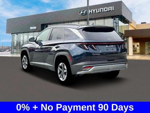 2025 Hyundai TUCSON Hybrid SEL Convenience