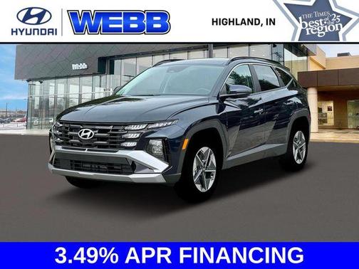 2025 Hyundai TUCSON Hybrid SEL Convenience