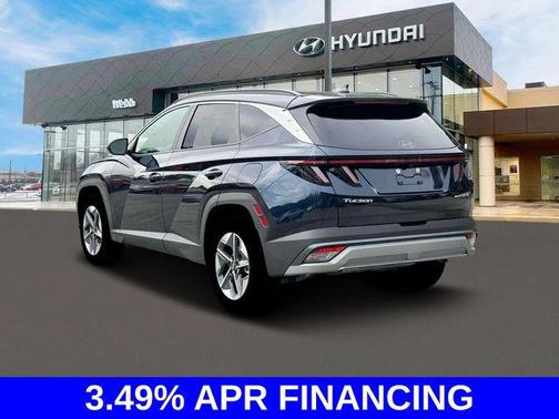 2025 Hyundai TUCSON Hybrid SEL Convenience