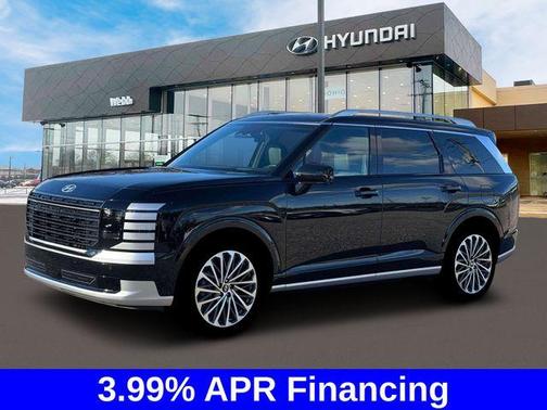 Abyss Black Pearl 2026 Hyundai Palisade Hybrid Calligraphy