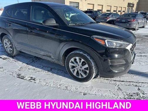 2019 Hyundai TUCSON SE