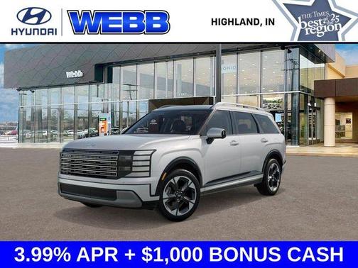 2026 Hyundai PALISADE Limited