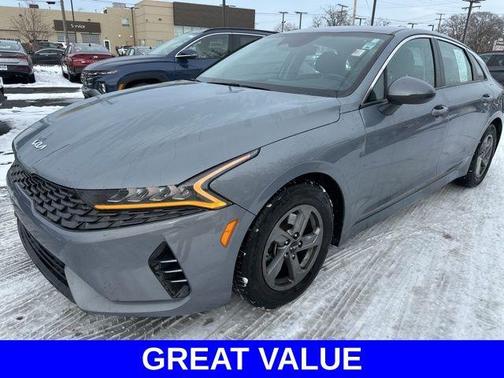 2022 Kia K5 LXS