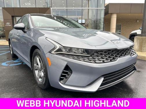 2022 Kia K5 LXS