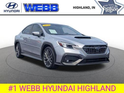 Ice Silver Metallic 2022 Subaru WRX GT