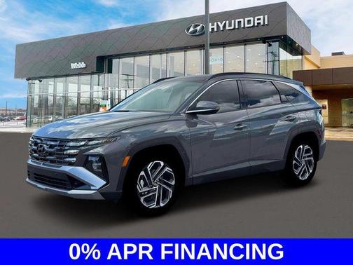 Hampton Gray 2026 Hyundai TUCSON Limited