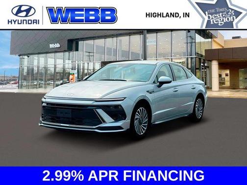 2025 Hyundai SONATA Hybrid SEL