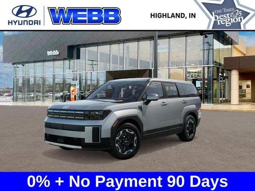 2026 Hyundai SANTA FE HEV SE