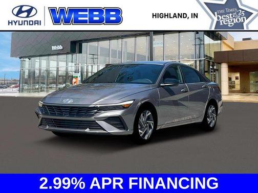 2025 Hyundai ELANTRA SEL Sport