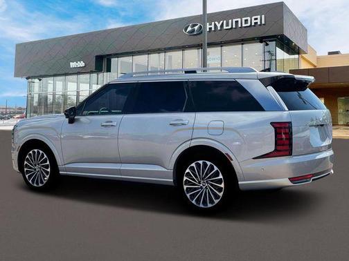 Silver Metallic 2026 Hyundai Palisade Hybrid Calligraphy