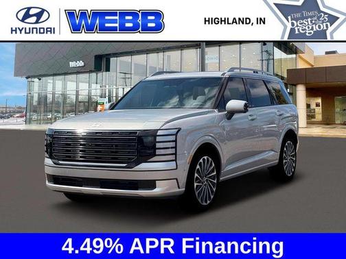 2026 Hyundai Palisade Hybrid Calligraphy