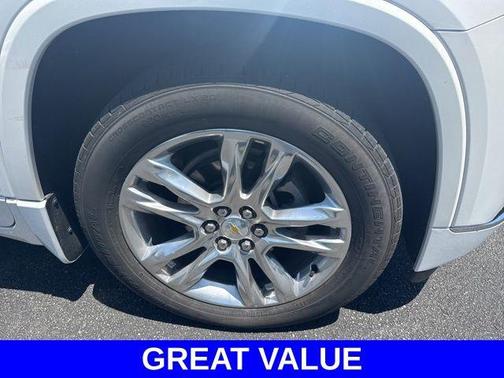 2020 Chevrolet Traverse High Country