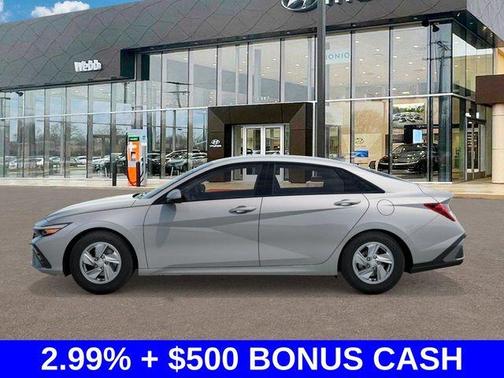 2025 Hyundai ELANTRA SE