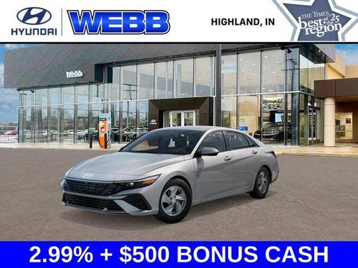 2025 Hyundai ELANTRA SE