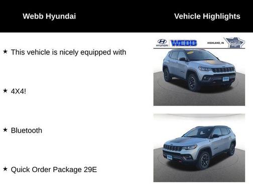 2024 Jeep Compass Trailhawk