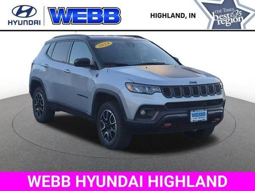 2024 Jeep Compass Trailhawk