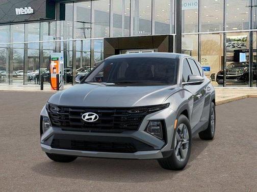 Shimmering Silver 2026 Hyundai TUCSON Hybrid SEL