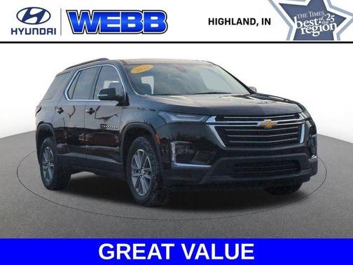 2023 Chevrolet Traverse LT Leather