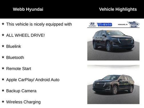 2023 Chevrolet Traverse LT Leather