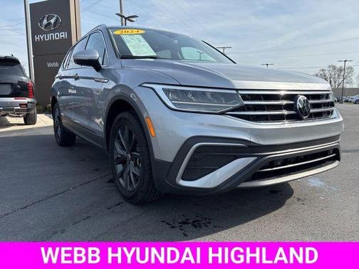 2024 Volkswagen Tiguan 2.0T SE