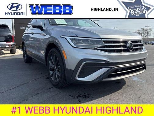 2024 Volkswagen Tiguan 2.0T SE