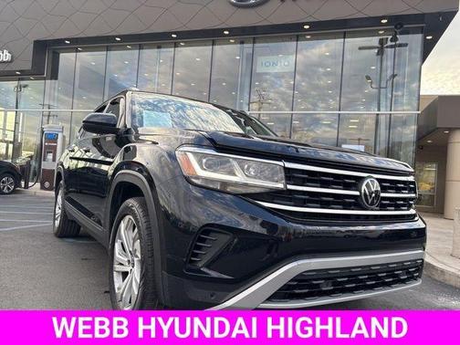 2022 Volkswagen Atlas 3.6L SE w/Technology