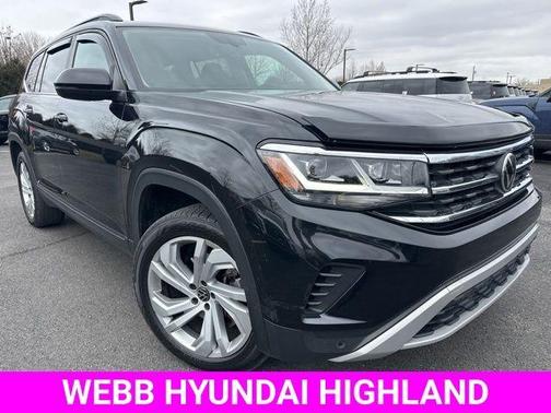 2022 Volkswagen Atlas 3.6L SE w/Technology